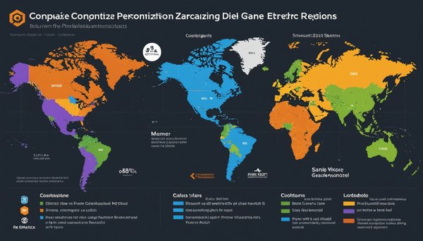 Comparaison de normes de la personnalisation des jeux vidéo entre différentes régions