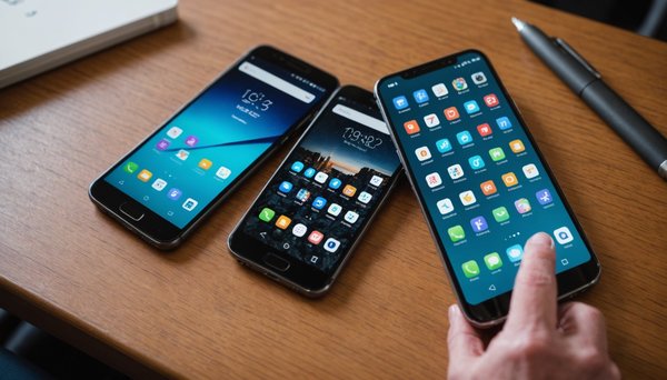 Quel smartphone pour une utilisation professionnelle ?